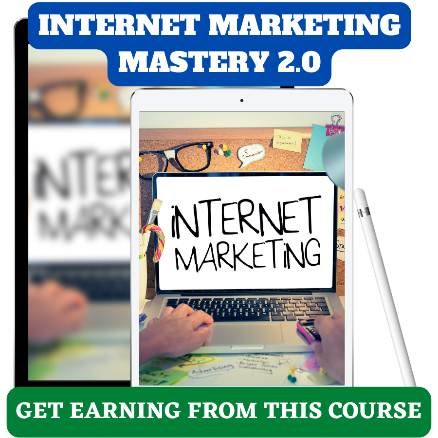 You are currently viewing Are you interested to earn big money online without much effort and investment? Here is a chance for you to bring in high cash online by learning from this video course “Internet Marketing Mastery 2.0”. This video guide will teach you the best way to master the internet market and this will make a road to big earnings. This video course is 100% free for you with resell rights and it is free to download
