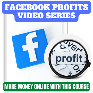 Read more about the article 100% Free Video Course and 100% Free to Download Video course with Master Resell Rights. Make passive income and make money online through “Facebook Profits” which is an amazing video course