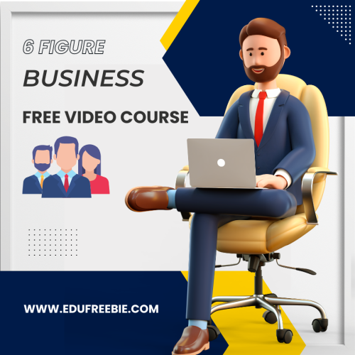 Build your profit-making business and become a millionaire. Know how to become an entrepreneur and generate heavy cash with this video course “6 Figure Business” which is 100% free with resell rights and is free to download.Make money online by learning simple steps through this video course