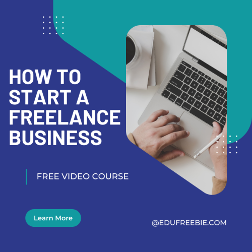 100% Free video course on “how to start a freelance business”, and you will start making online income immediately. Know how to work part-time making a full-time income that will bring you heavy cash in a matter of days without any investment