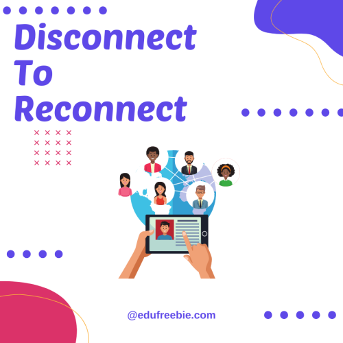 100% free video course “DISCONNECT TO RECONNECT”. with resell rights and is free for download. It’s just like winning dollars without going out of the house and we all know the dollar won is always better than the dollar earned. The most powerful and  easiest steps to make money online while working from home