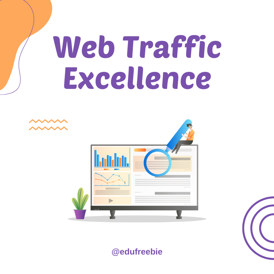 You are currently viewing “WEB TRAFFIC EXCELLENCE VIDEO COURSE” is a 100% free video course with resell rights and free download. The finest road to get rich through a new technique of managing traffic online is explained in this video course. guaranteed 100% income on applying the formula  learned.  no one can halt you from building a profitable business empire and getting a cash-pulling machine eliminating all your worries. this video course is your financial advisor and a trainer to maximize your profits in your online business
