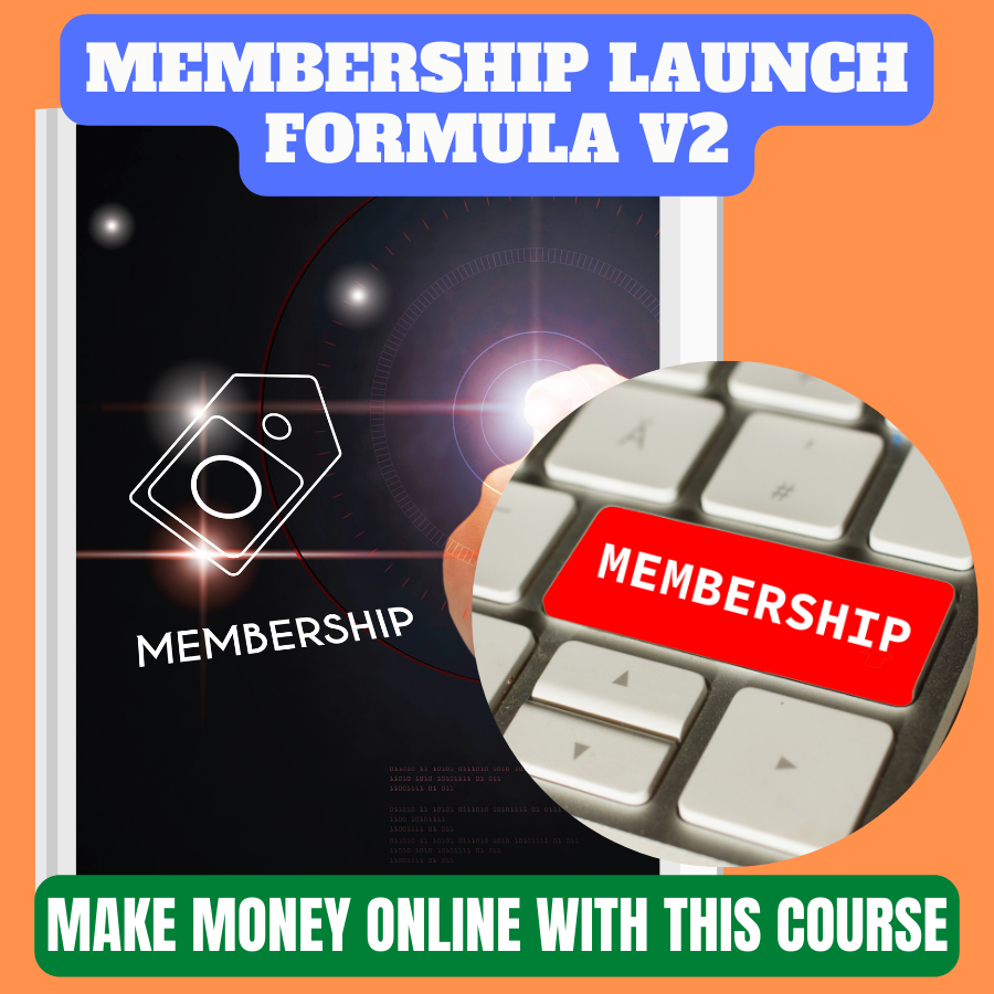 You are currently viewing Watch this video course “Membership Launch Formula V2”  the secrets of getting a consistent stream of income. This video course will make you an entrepreneur just in a week. This video course is 100% free for you with resell rights and free downloading. Learn the various techniques & strategies and generate passive income with your fingertips and get financial stability