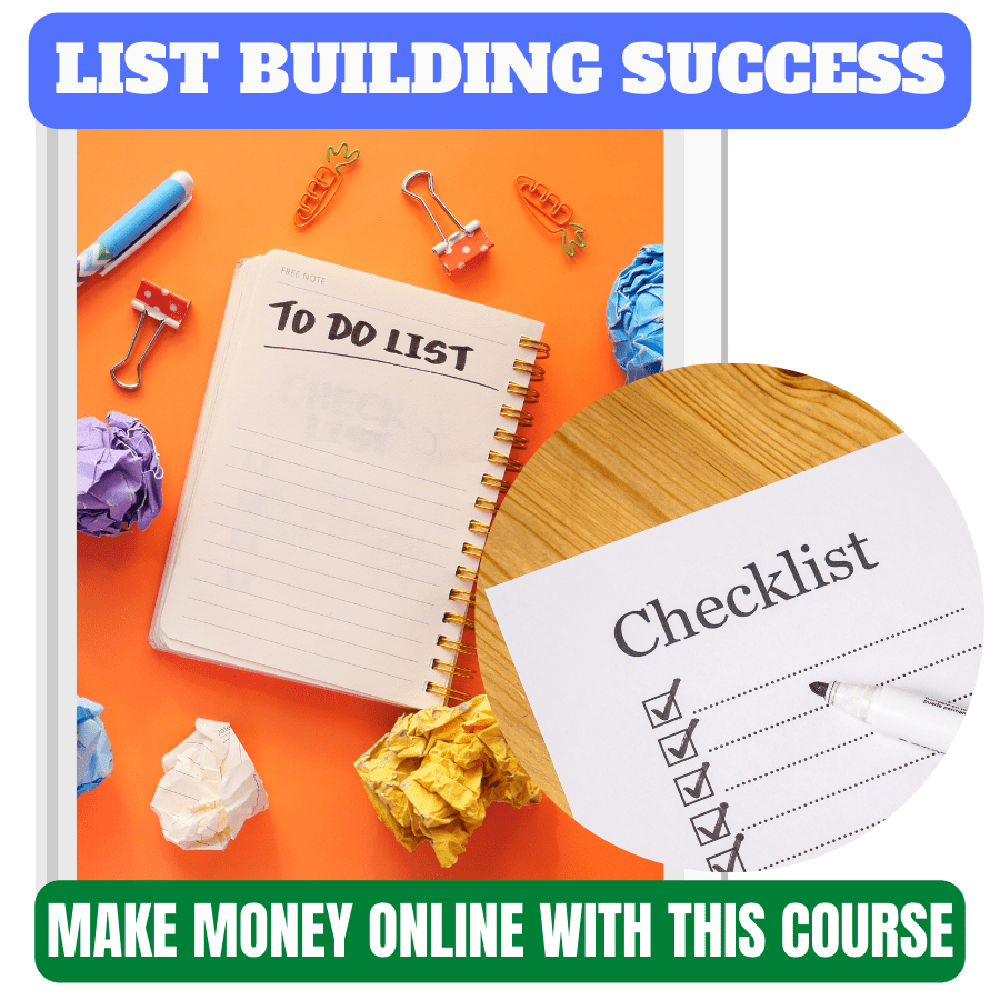 You are currently viewing 100% Free course, free to resell, and download “List Building Success”. Generate profitability through a steady income source through this video course which is 100% free for you with resell rights and free downloading. The mystery of getting real passive income is shared in this video course “List Building Success”. Build an online business and get financial peace with a lot of ideas of earning big