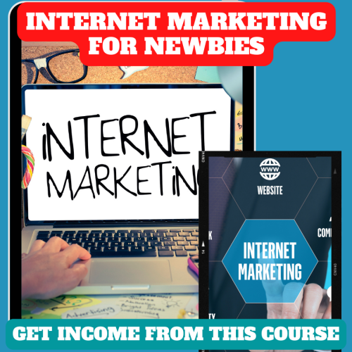 100% free video course  “Internet Marketing” is made to reveal to you the numerous ways to make money working from home. This video course is 100% free for you with resell rights. Download it for free