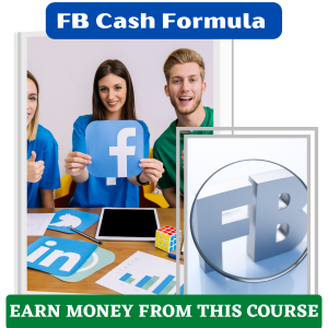 Read more about the article 100% Free and download the free Video course with resell rights. Did you know that you can double your money by giving a little time on Facebook? Methods for making maximum profits by working on Facebook are revealed in this video course “FB Cash Formula”. Be the master of online business through this 100% free video course. Get money and fame very fast and do everything you always wanted to do. This video course is 100% free for you with resell rights and free downloading