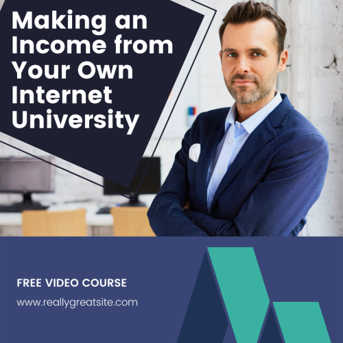 100% Free video course “MAKING AN INCOME FROM YOUR OWN INTERNET INDUSTRY”. will educate you on the fastest way to immediate cash income. Achieve your financial goals of working from home and making lots of money every day. This video course is 100% free with resell rights and is free to download