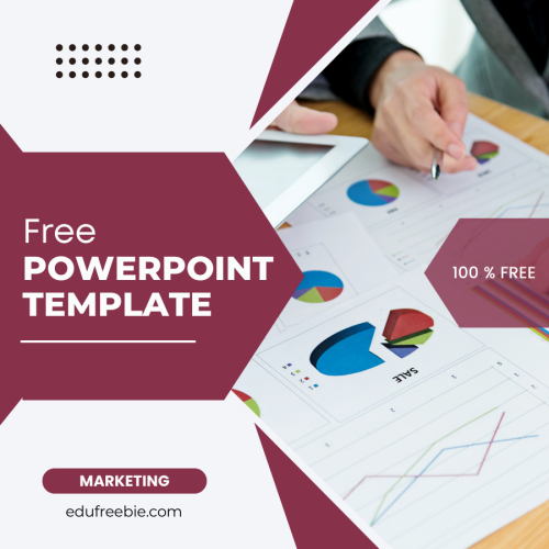 100% Free, Copyright free editable Marketing PPT ( PowerPoint Presentation ) 01