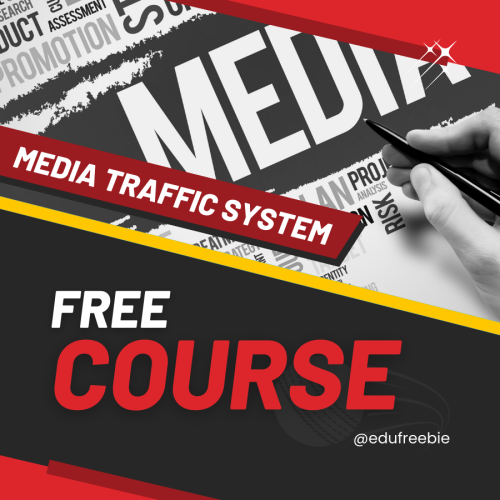 100% Free video course “Media Traffic System”  Is going to surprise you with great earnings and lots of spare time to do your important work. Make your own way of earning big cash and earning a dollar