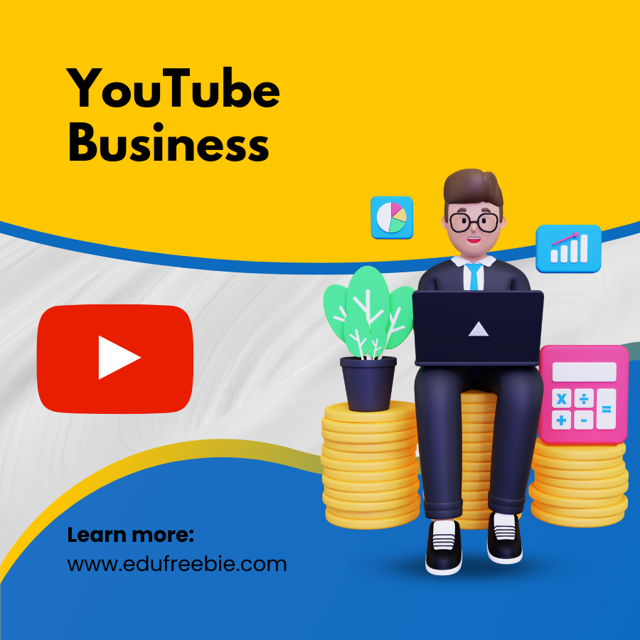 You are currently viewing A 100% free video coursewith resell rights  to teach you to build an online business through YouTube that can be turned into big cash has arrived for you. This video course “YouTube Business” is a self-study material with very understandable steps, a video to earn big cash online over and over again