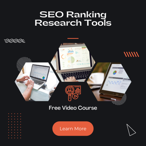 Learn the strategies to earn a thousand dollars  every day through this mind-blowing video course “SEO RESEARCH RANKING TOOLS”. Watch it for 100% free with resell rights and it is also free for downloading. This video course will make sure you end up making profits in time from your online business. Upgrade your skills of making money online by learning in easy steps in just half an hour and then invest your knowledge for greater earning. Work for a part-time and work from home