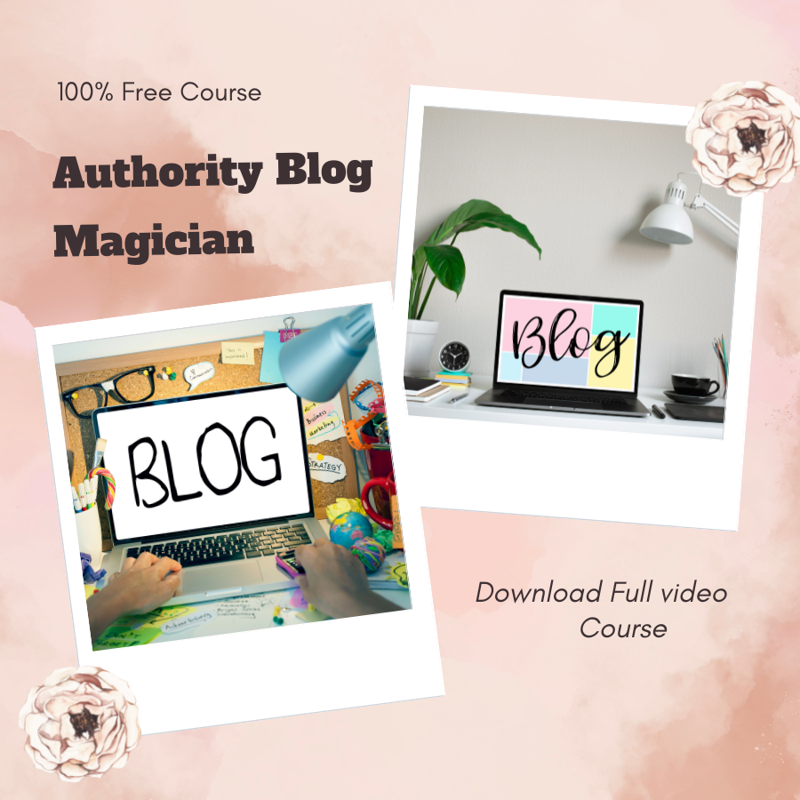 You are currently viewing Be on top of the world and all online businesses, increase your profits and add numbers to your bank account  with this  video course “AUTHORITY BLOG MAGICIAN” that will make you a millionaire overnight. This video course is 100% free for you with resell rights and free to download. If you desire to create a profitable online business and earn a huge income, then this video course is absolutely the right guide for you to learn a profitable authority blog in any niche that converts. this video course is a golden ticket to generating cash