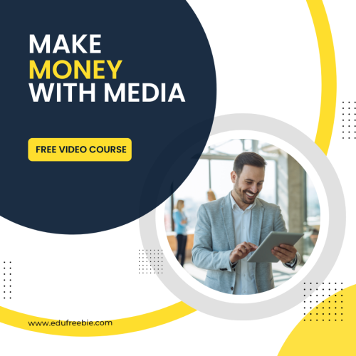 100% Free video course “make money with media”- with resell rights and you can download it for free. Mystery revealed to master the art of making money and earning real online passive income working from home