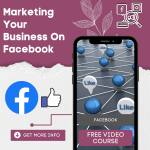 Read more about the article Become a hotshot business by marketing your business on Facebook. The idea of this video course “Marketing Your Business On Facebook”, is to make an income while making an impact and it will become a guide to Facebook fan page profits. This video course is 100% free with resell rights and is free to download.  Investments