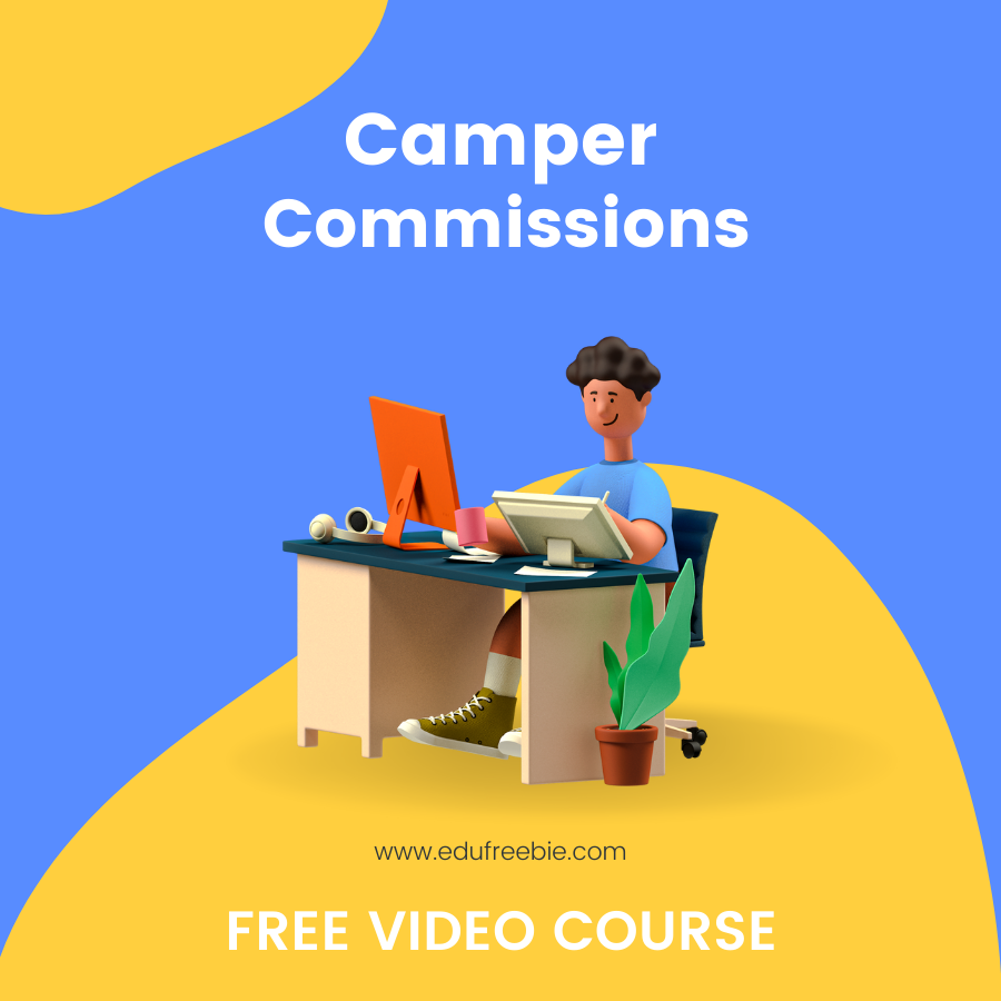 You are currently viewing The video course that is going to make you cash-rich in a few weeks by mapping out a realistic  path to increase your income status high is “camper commission”,  a video course that is 100% free with resell rights and free to download. If you want to get the best results in your online business and seriously want to become a billionaire fast,   apply the easy tricks revealed in this awesome video course. The right scheme to achieve all your business and financial goals. Learn, apply and start printing money now!