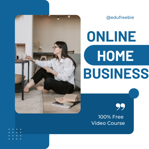 100% Free to download video course with master resell right “ONLINE HOME BUSINESS” is A step-by-step video tutorial for starting a profitable online business and is the right guide to getting your hands on that million very fast