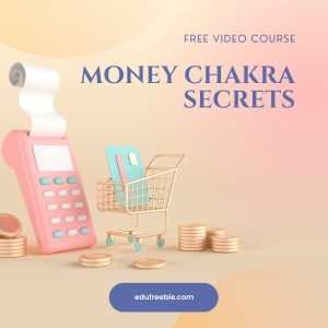 Read more about the article Don’t work hard in building someone else’s business and spin money for them. Start a profitable online business of your own by learning the simple steps explained in this video course “MONEY CHAKRA SECRET”. This video course is 100% free with resell rights and is free for download. Doing online business through this video is just like winning money and we all know money won is always better than money earned. Powerful and easy ways to make money online while working from home. Eliminate all your worries and accomplish your dreams