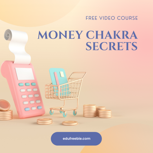 100% FREE VIDEO COURSE “MONEY CHAKRA SECRET”  with resell rights and is free for download. Doing online business through this video is just like winning money and we all know money won is always better than money earned.