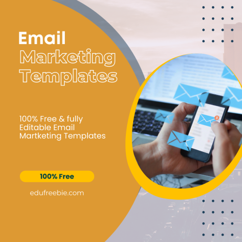 Email marketing Free template (392)
