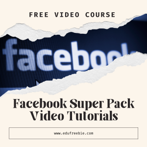 Read more about the article Know how to run a online business and earn huge cash, from the comfort of your home. this video course  “FACEBOOK SUPER PACK VIDEO TUTORIAL” is made to  reveal to you a unique way to make money working from home. this video course  is 100% free for you with resell rights. download it for free. get an understanding from this video course which will make you an expert and  become a millionaire only by applying and working for a few hours. no previous knowledge is required to earn big money from this profitable online business