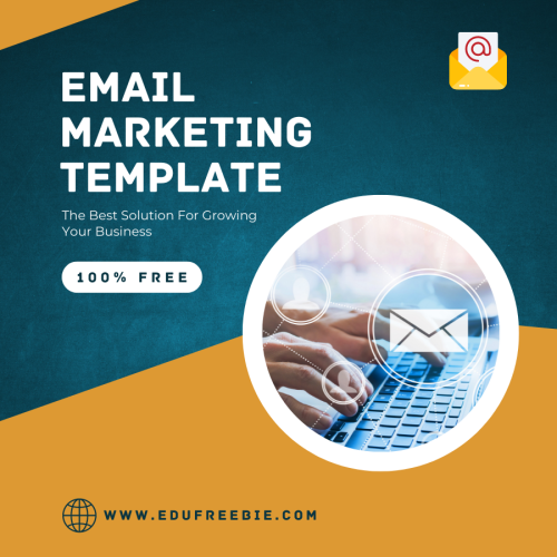 Email marketing Free template (393)