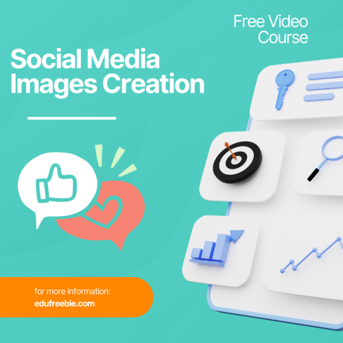 100% free to download video course “SOCIAL MEDIA IMAGES CREATED” with master resell rights that will give you a chance to make money and a bright future while working very less