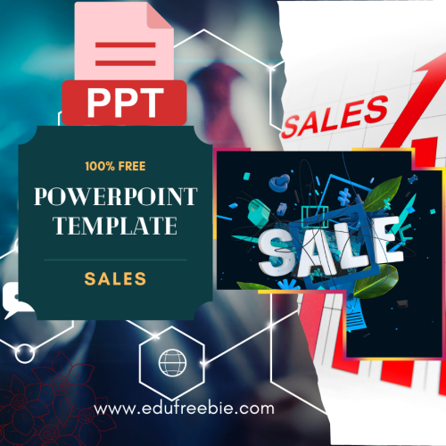 “Upgrade your presentation game with our 100% free, copyright-free editable PowerPoint templates.” Sales PPT (PowerPoint Presentation)