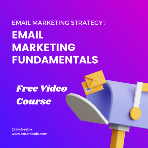 100% FREE VIDEO COURSE “EMAIL MARKETING FUNDAMENTALS” WITH RESELL RIGHTS AND IS FREE TO DOWNLOAD, IS CREATED FOR YOU WITH THE TECHNIQUE OF GETTING REAL INCOME IMMEDIATELY