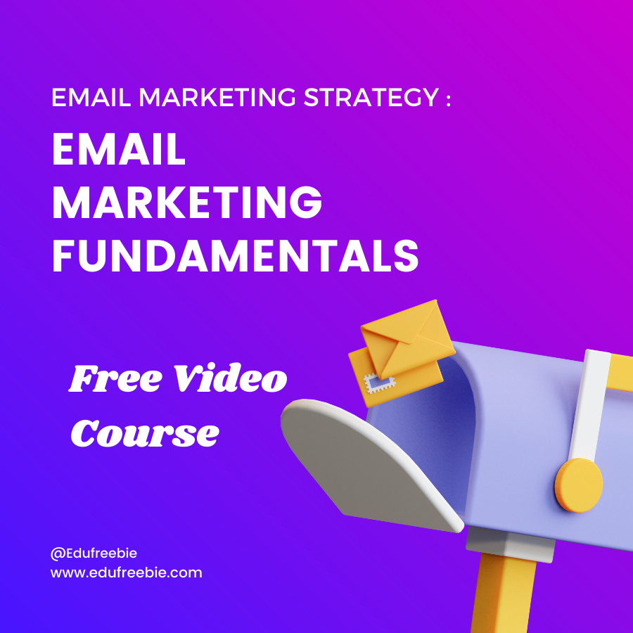 You are currently viewing Congratulations! Here is a guide “Email Marketing Fundamentals” in which top tools and marketing strategies are shared to help you to get results faster. A must-watch video for everyone. A 100% free video course with resell rights and is free to download, is created for you with the technique of getting real income immediately