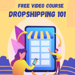 Earn daily cash from Dropshipping 101 video course
