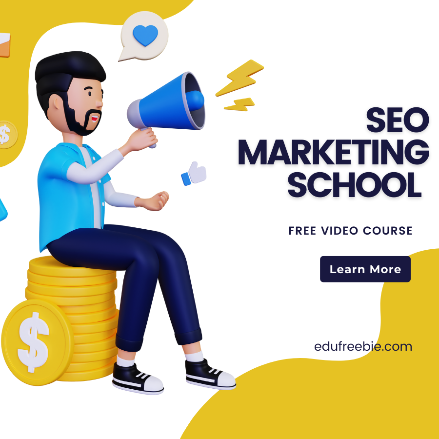 You are currently viewing Make millions of dollars learning steps through this video course “SEO Marketing school”. Learn effective marketing techniques and start making high earnings within a month. An amazing solution for the greatest earnings uncovered in this video course for 100% free with resell rights and is free to download