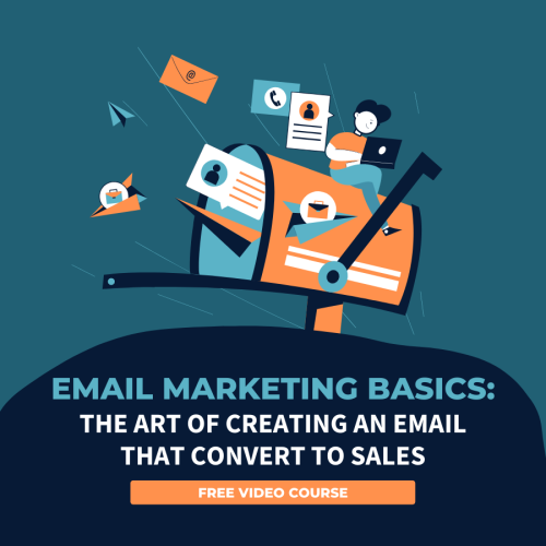 100% FREE video course for you with resell rights and free to download- “Email Marketing Basics”. Learn Email Marketing to get cash with huge profits by participating in the digital world of mastering online business.