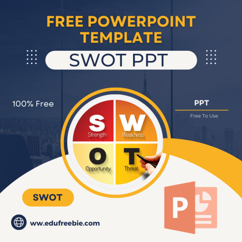 “Create stunning presentations without breaking the bank with our 100% free, copyright-free editable PowerPoint templates.” SWOT PPT ( PowerPoint Presentation )