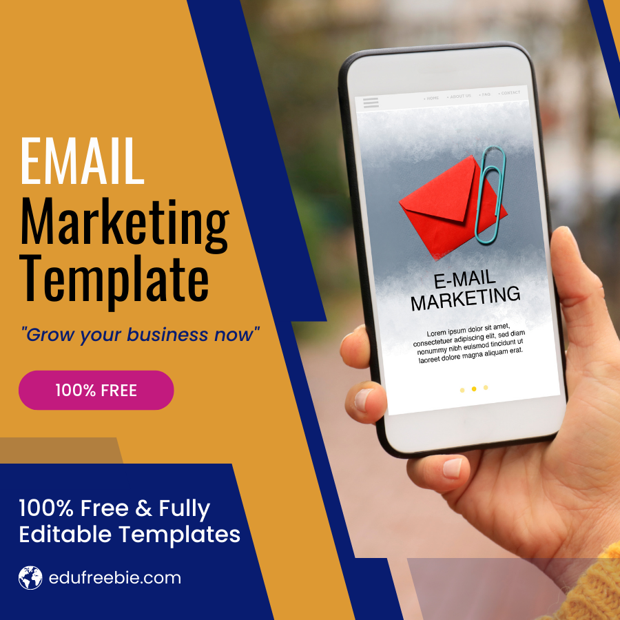 You are currently viewing Email marketing Free template (398)