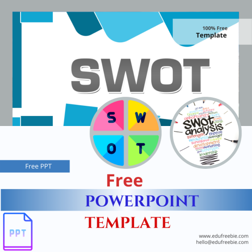 “Impress your audience with professionally designed 100% free, copyright-free editable PowerPoint templates.” SWOT PPT ( PowerPoint Presentation )
