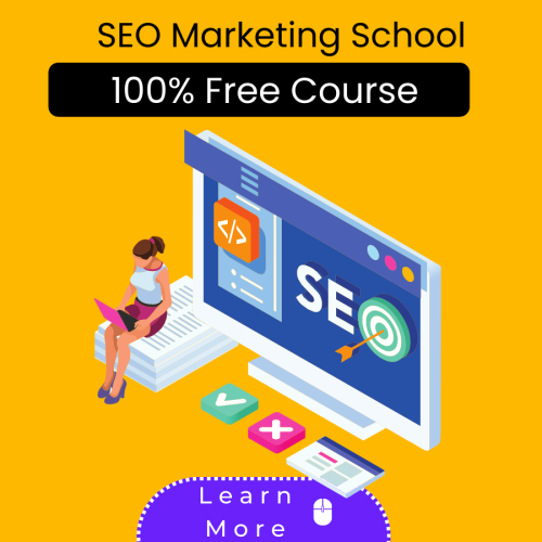 100% Free video course “SEO Marketing School” which is 100% free for you with resell rights and is free to download. A new and very unique trick for making real passive income in understandable steps