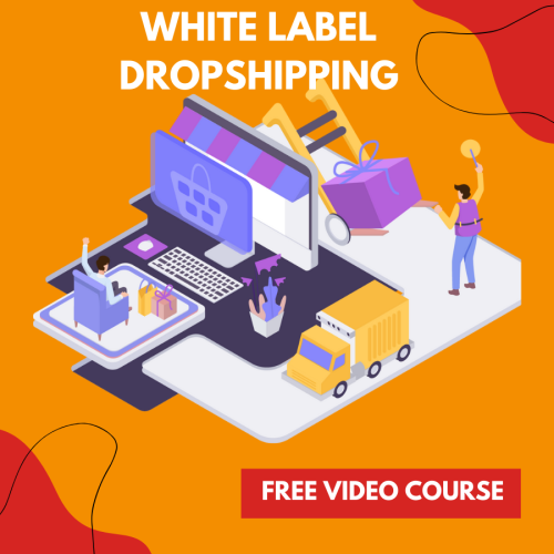 100% Free video course  “White LABEL Dropshipping”. This video course is 100% free video course with resell rights and is free to download