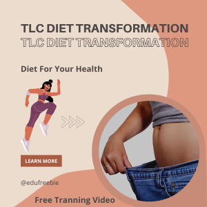 Read more about the article The idea of this video course “TLC Diet Transformation”, is to give you some secret tips that will make take the stress out of health, fitness, and  nutrition. This video tutorial is very informative for people who want to stay fit and healthy. This health tutorial is 100% free with resell rights and is free to download