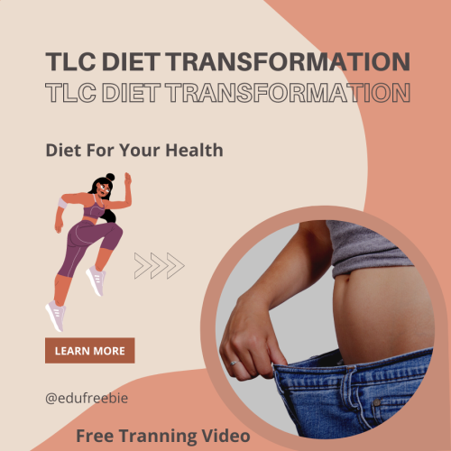 The idea of this video course “TLC Diet Transformation”, is to give you some secret tips that will make take the stress out of health, fitness, and  nutrition. This video tutorial is very informative for people who want to stay fit and healthy. This health tutorial is 100% free with resell rights and is free to download