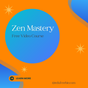 Read more about the article If you get serious about making money, you will have serious money through this min-blowing video course “ZEN MASTERY”. This video course is for beginners with many tips & tricks for making big online money. No need to work in a 9 to 5 job for small money. Make big money while working from home. No previous skills and experience are required to start a business of your own through this video course. The best option for you to make a large sum of money online is the easiest steps explained in this video. Anyone can learn, and apply the steps and can master them