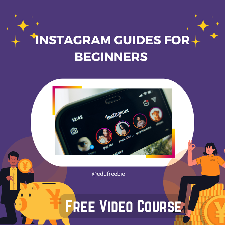 You are currently viewing 100% guaranteed income through this 100% free video course “Instagram Guides For Beginner” which is going to blow your mind. This video course had tips and tricks for making money online effortlessly. This video is available with resell rights and can be downloaded for free. Instant money-making techniques are only for you
