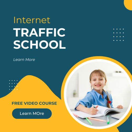 Unique Ideas for making maximum profits by managing traffic in your online business are revealed in this video course “Traffic School”. Become a master of business through this video course and get rich & famous. This video course is 100% free for you with resell rights and free downloading