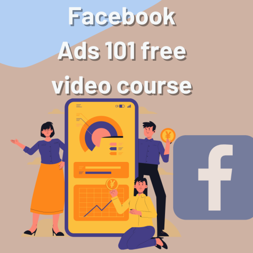 100% free terrific video course for you “Facebook Ads 101” a video course  with resell rights.  Easy skills to learn to grow your online business through Facebook and generate CASH