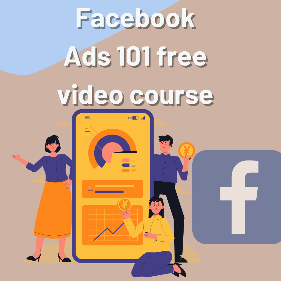 You are currently viewing 100% free terrific video course for you “Facebook Ads 101” a video course  with resell rights.  Easy skills to learn to grow your online business through Facebook and generate CASH