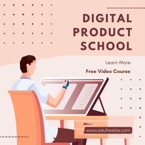 Read more about the article This video course “Digital Product School” has all the answers for generating income for you. Techniques that you can utilize to make surefire rapid profits on your business online. This video course is 100% free with resell rights and free for downloading