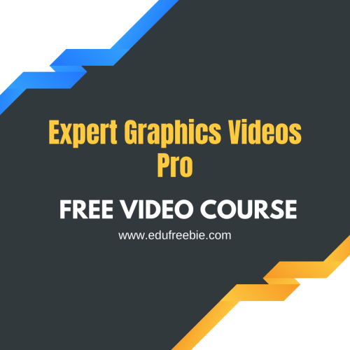 An easy-to-follow video tutorial for you for making money online. Watch this video course and learn the ideas & tricks for making massive income overnight. “EXPERT GRAPHIC VIDEO PRO”-a good chance for everyone to become a millionaire in a few months and change their lifestyle. You can get started now in minutes, it will not cost you a single penny and you can work from home. This video course is 100% free with resell rights  and is free to download. Learn to build a career that doesn’t need investment, you don’t need to work  for others and become a self-made person