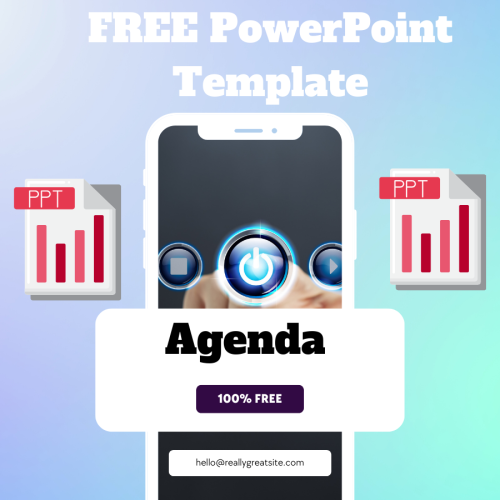 100% Free, Copyright free editable Agenda PPT ( PowerPoint Presentation ) 03