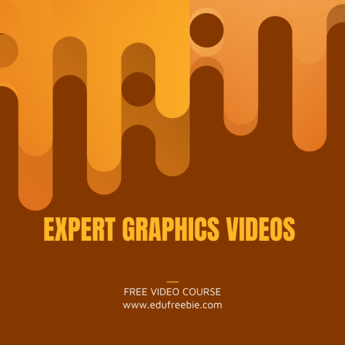 100% Free to Download “EXPERT GRAPHIC VIDEOS” Video Course with Master Resell Rights. This is the newest secret of earning Without any Investment