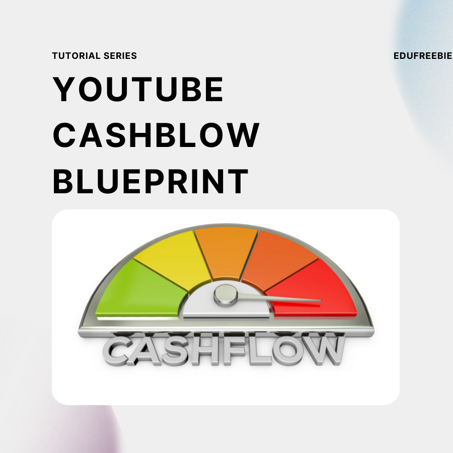 You are currently viewing “YouTube Cahflow Blueprint” is made to provide you with the techniques, tips, and tools necessary to achieve your goals and cashflow in your bank account. No technical knowledge is needed to earn real passive income through this video course that is  100% free for you with resell rights. You can earn limitless cash working on YouTube