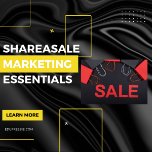 Read more about the article “Shareasale Marketing Essentials” is your practical guide to building an online business to make money while working from home. Learn the tricks from this video tutorial which is 100% free with resell rights for everyone who wants to earn money fast. Download it for free and apply the technique to earn